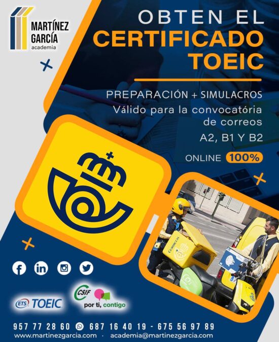 Certificado TOEIC