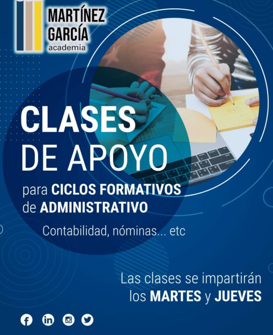 Clases de Apoyo para Ciclos Formativos de Administrativo