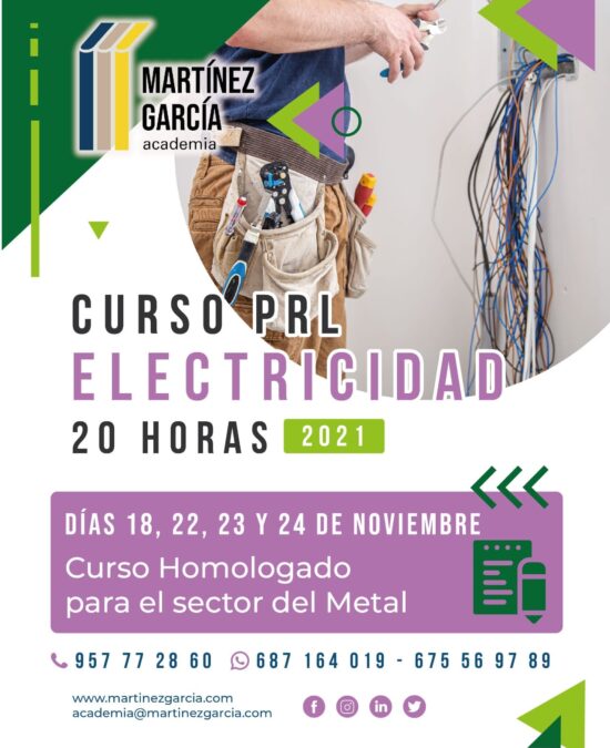 Curso PRL de Electricidad