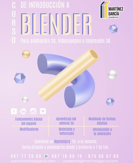 Curso de Introducción a Blender