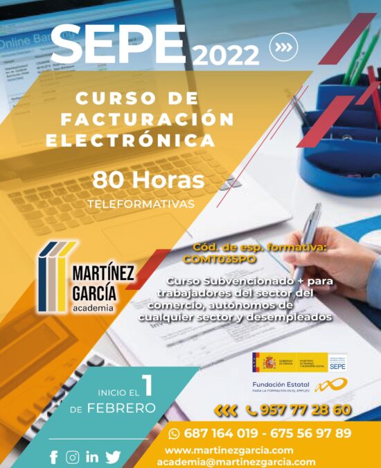 Curso SEPE Facturación Electrónica