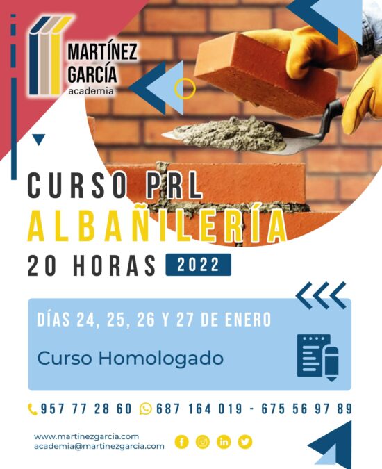 Curso PRL Albañilería