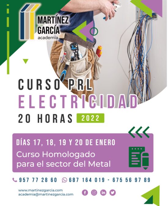 Curso PRL de Electricidad