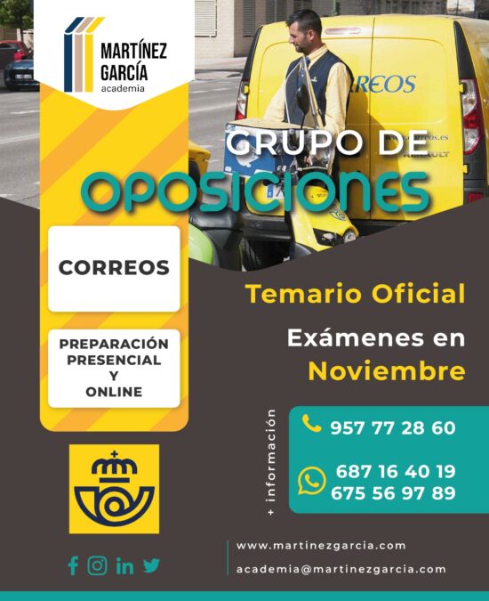 Grupo de Oposiciones para Correos