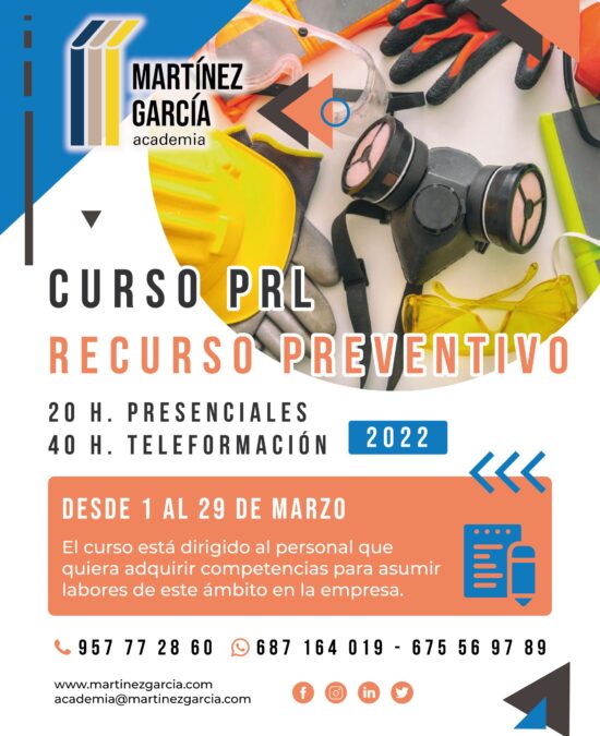 Curso PRL Recurso Preventivo
