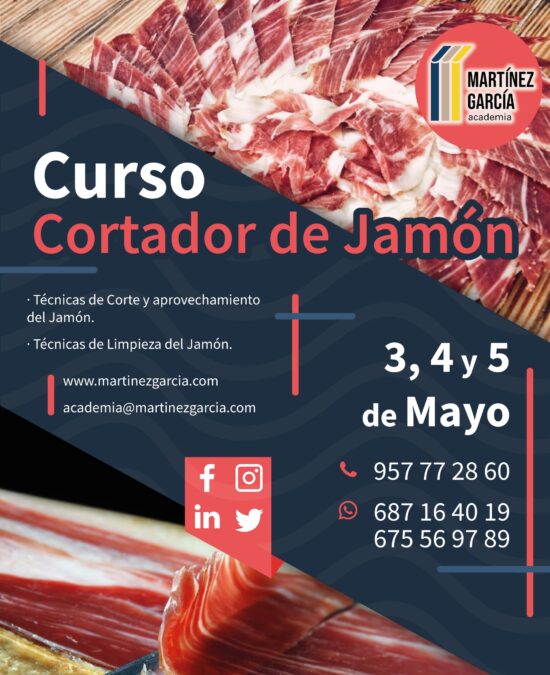 Curso de Cortador de Jamón