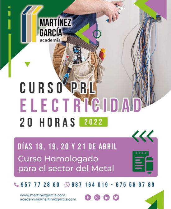 Curso PRL de Electricidad