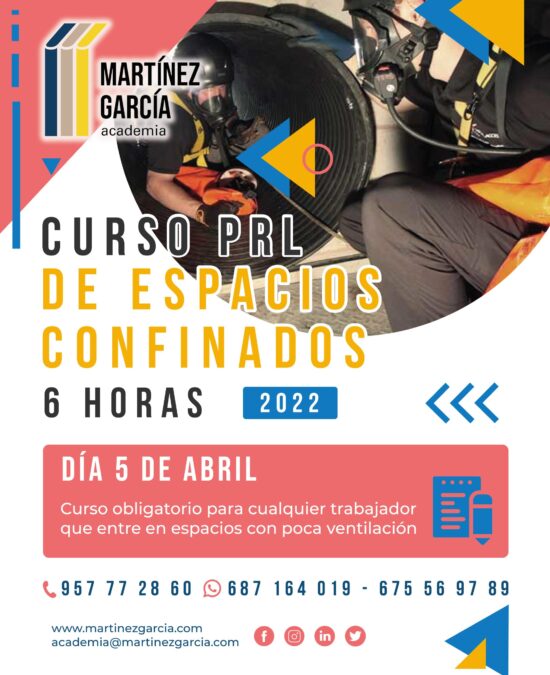 Curso PRL de Espacios Confinados