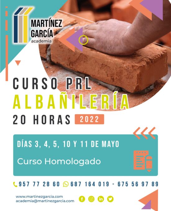 Curso PRL Albañilería