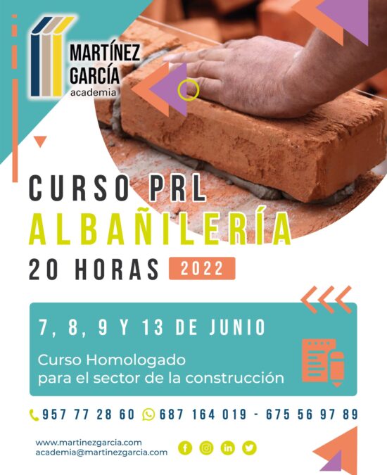 Curso PRL Albañilería