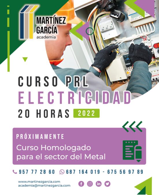 Curso PRL de Electricidad