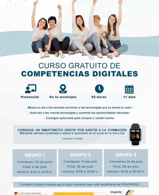 Curso GRATUITO de Competencias Digitales