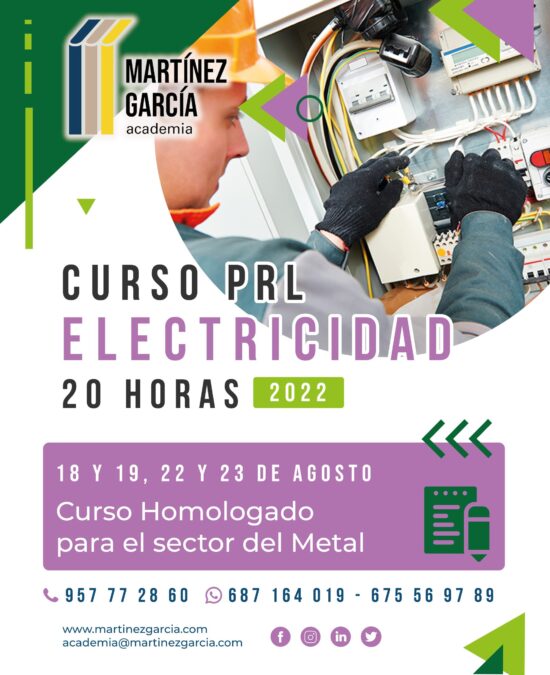 Curso PRL de Electricidad