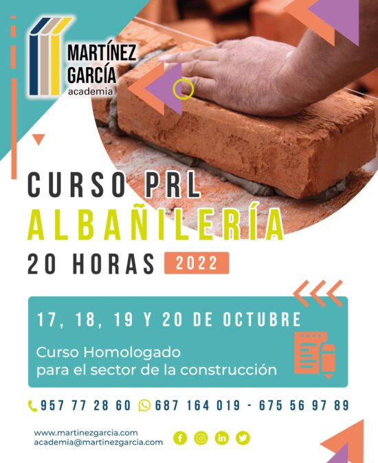 Curso PRL Albañilería