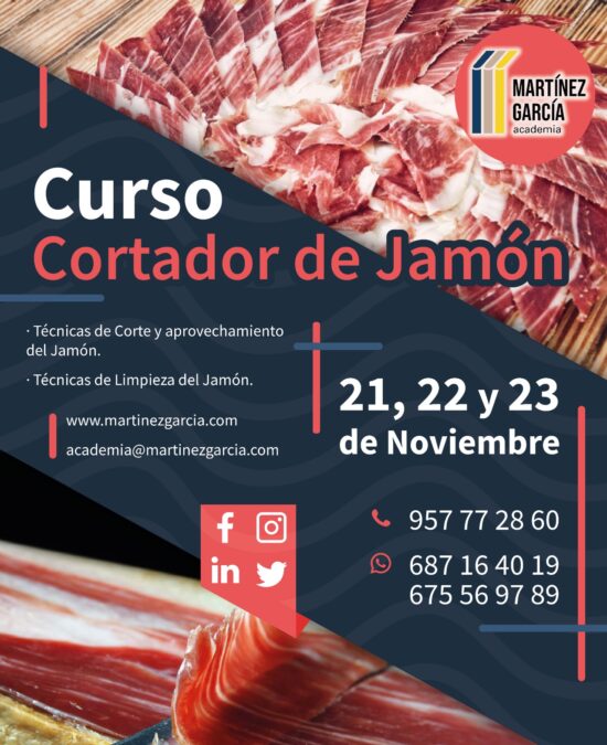 Curso de Cortador de Jamón