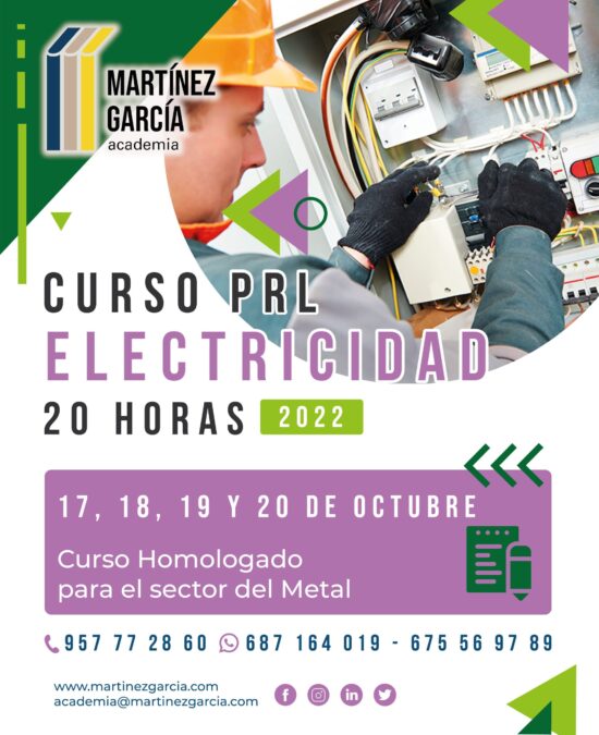 Curso PRL de Electricidad