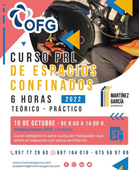 Curso PRL de Espacios Confinados