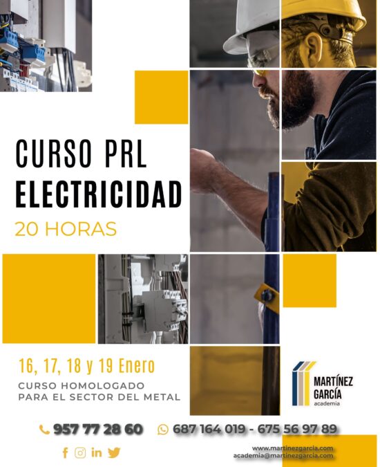 Curso PRL de Electricidad