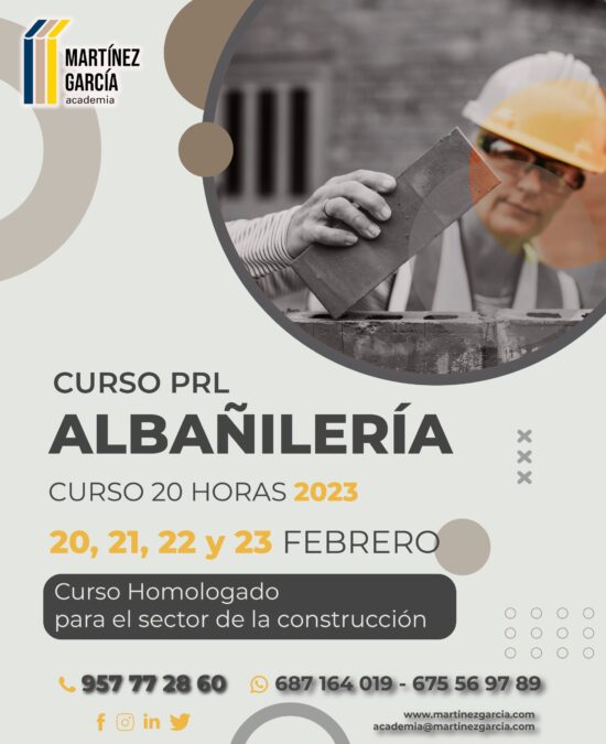 Curso PRL Albañilería