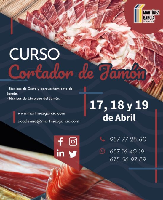 Curso de Cortador de Jamón