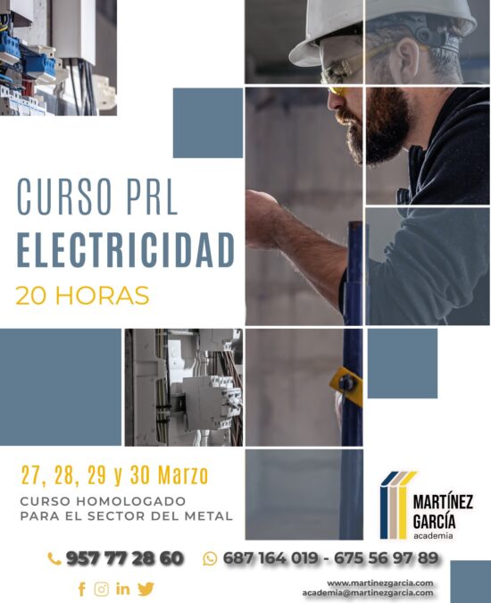 Curso PRL de Electricidad