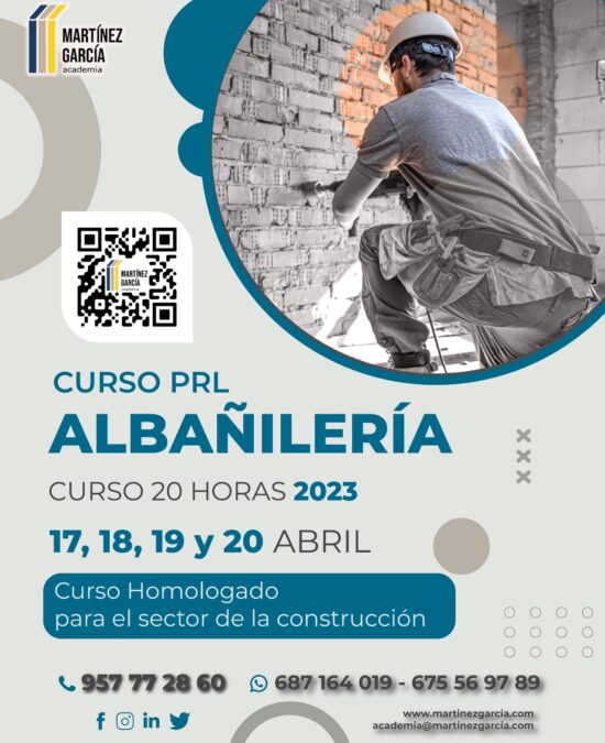 Curso PRL Albañilería