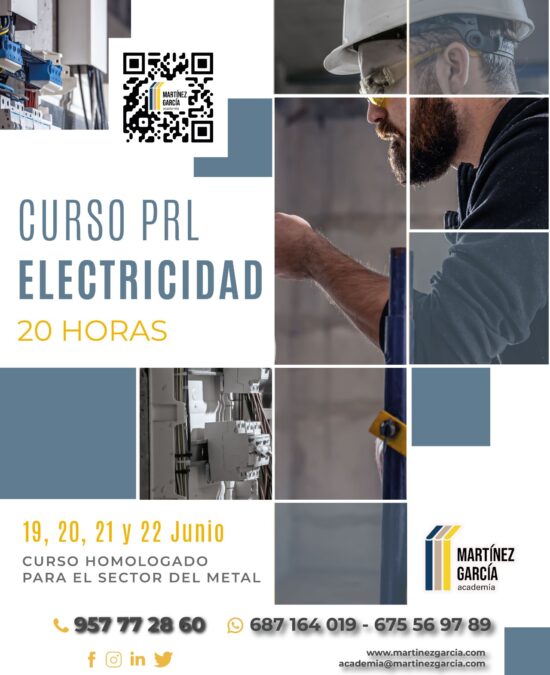 Curso PRL de Electricidad<span class="badge-status" style="background:#ef1818">FINALIZADO</span>&nbsp;