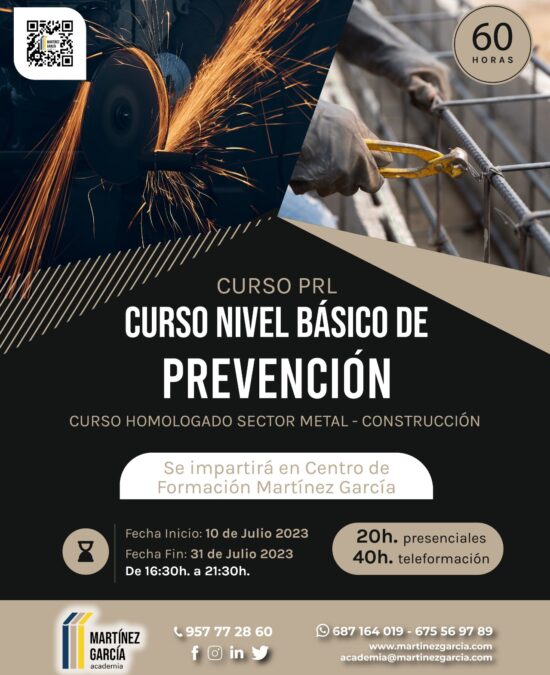 Curso PRL Nivel Básico de Prevención<span class="badge-status" style="background:#ef1818">FINALIZADO</span>&nbsp;