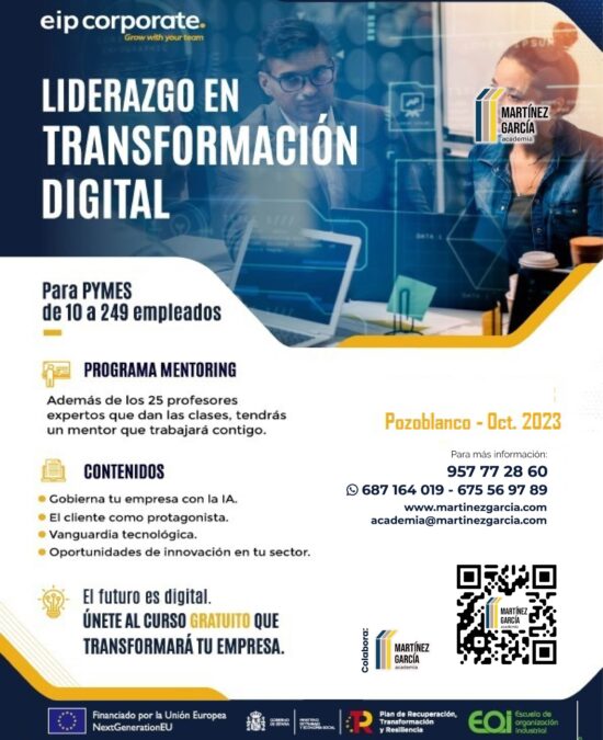 Curso GRATUITO: Liderazgo en Transformación Digital