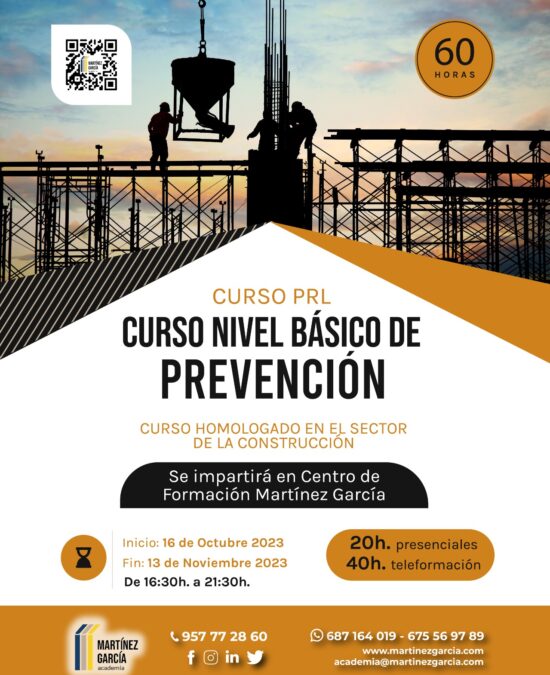 Curso PRL Nivel Básico de Prevención en Pozoblanco