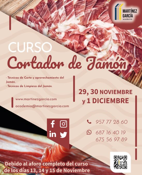 Curso de Cortador de Jamón<span class="badge-status" style="background:#ef1818">FINALIZADO</span>&nbsp;
