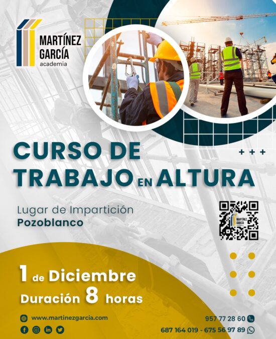 Curso PRL Trabajo en Altura<span class="badge-status" style="background:#ef1818">FINALIZADO</span>&nbsp;