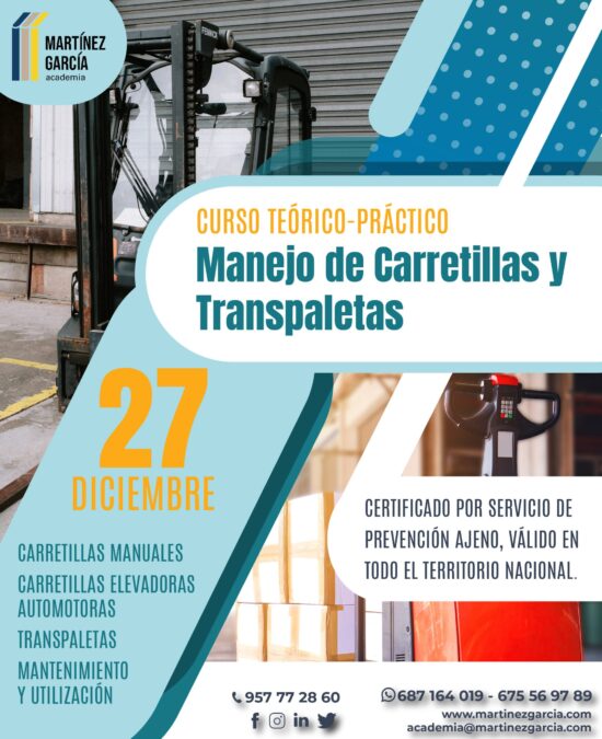 Curso de Manejo de Carretillas y Transpaletas<span class="badge-status" style="background:#ef1818">FINALIZADO</span>&nbsp;