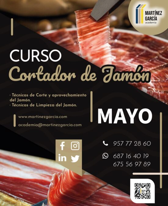 Curso de Cortador de Jamón