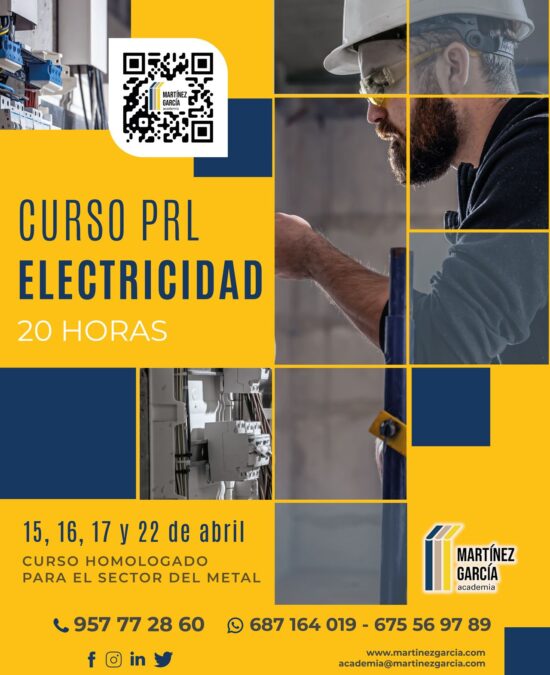 Curso PRL de Electricidad<span class="badge-status" style="background:#ef1818">FINALIZADO</span>&nbsp;