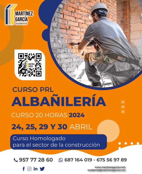 Curso PRL Albañilería