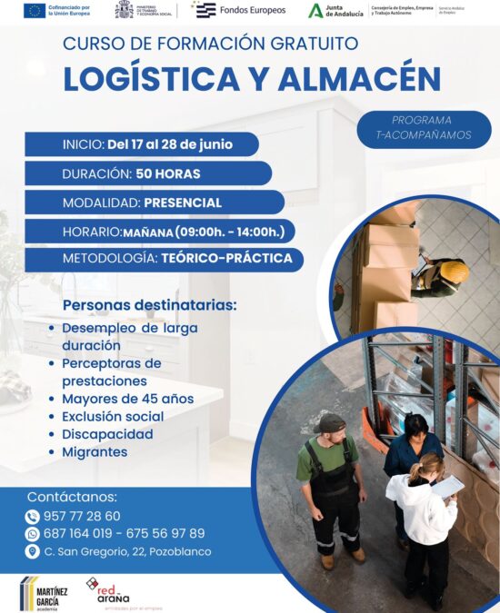 Curso de Formación GRATUITO: Logística y Almacén<span class="badge-status" style="background:#ef1818">FINALIZADO</span>&nbsp;