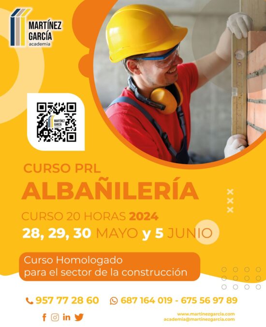 Curso PRL Albañilería<span class="badge-status" style="background:#ef1818">FINALIZADO</span>&nbsp;