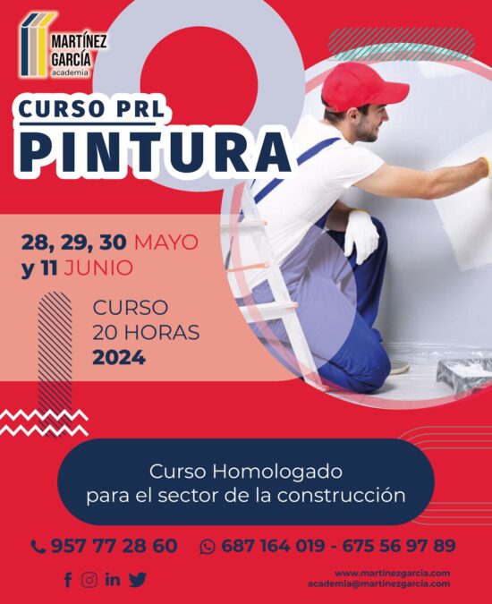 Curso PRL de Pintura<span class="badge-status" style="background:#ef1818">FINALIZADO</span>&nbsp;