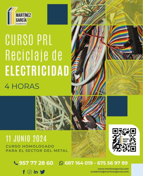 Curso PRL Reciclaje de Electricidad<span class="badge-status" style="background:#ef1818">FINALIZADO</span>&nbsp;