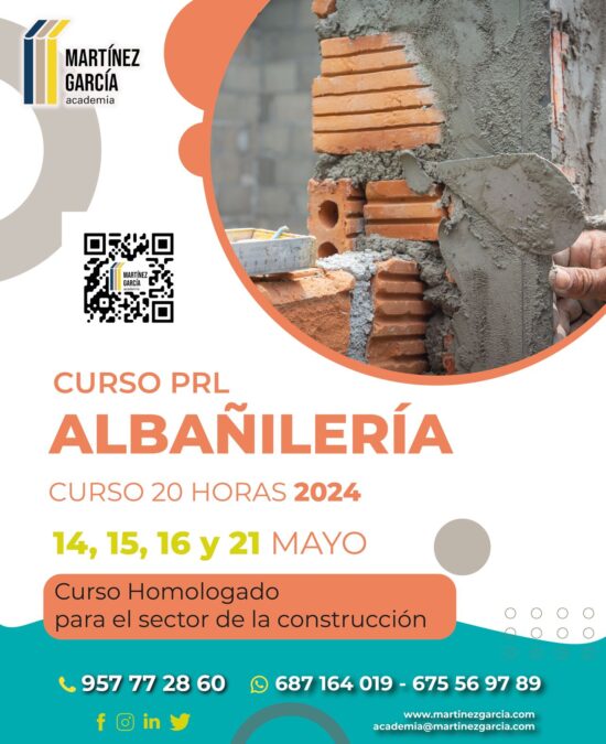 Curso PRL Albañilería<span class="badge-status" style="background:#ef1818">FINALIZADO</span>&nbsp;