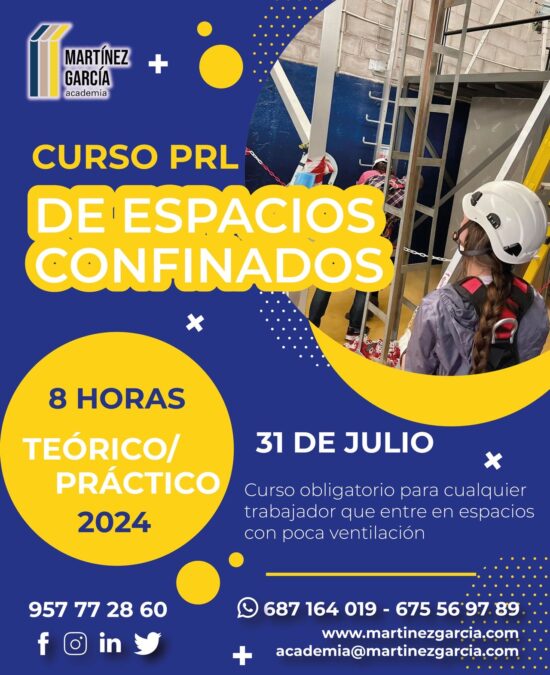 Curso PRL de Espacios Confinados<span class="badge-status" style="background:#ef1818">FINALIZADO</span>&nbsp;