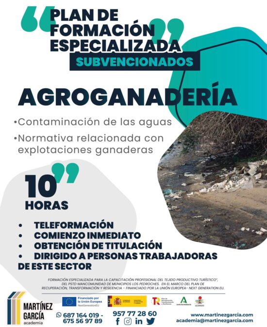 Plan de Formacion Especializada – Cursos Subvencionados de Agroganadería<span class="badge-status" style="background:#ef1818">FINALIZADO</span> Plan de Formacion Especializada – Cursos Subvencionados de Agroganadería<span class="badge-status" style="background:#ef1818">FINALIZADO</span>
