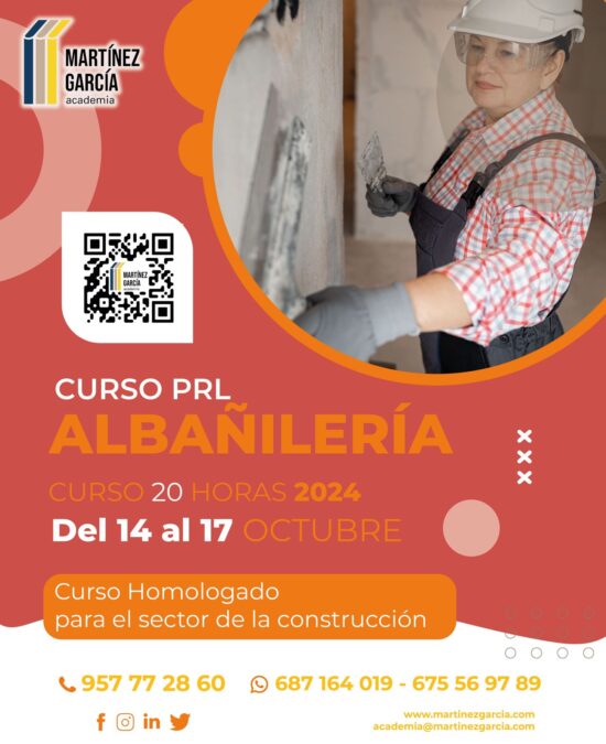 Curso PRL Albañilería<span class="badge-status" style="background:#ef1818">FINALIZADO</span>&nbsp;