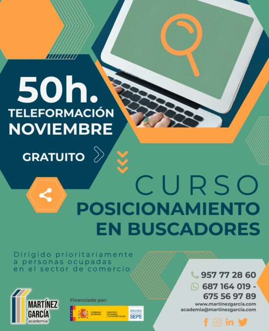 Curso de Posicionamiento en Buscadores<span class="badge-status" style="background:#ef1818">FINALIZADO</span> Curso de Posicionamiento en Buscadores<span class="badge-status" style="background:#ef1818">FINALIZADO</span>