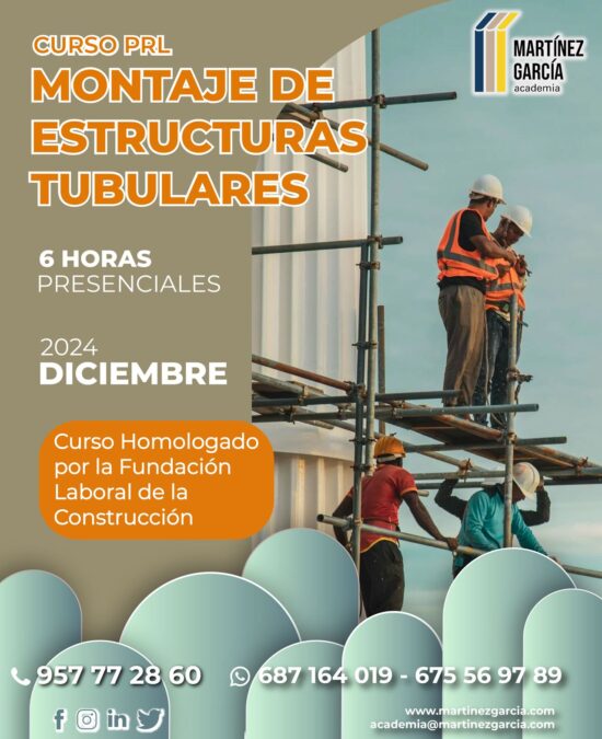 Curso PRL de Montaje de Estructuras Tubulares<span class="badge-status" style="background:#ef1818">FINALIZADO</span>&nbsp;