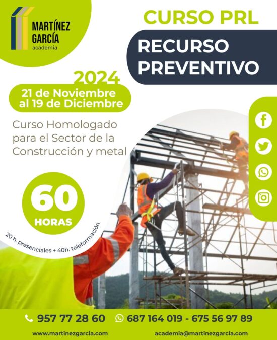 Curso PRL Recurso Preventivo<span class="badge-status" style="background:#ef1818">FINALIZADO</span>&nbsp;