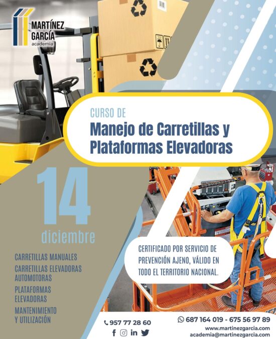 Curso de Manejo de Carretillas y Plataformas Elevadoras<span class="badge-status" style="background:#ef1818">FINALIZADO</span>&nbsp;