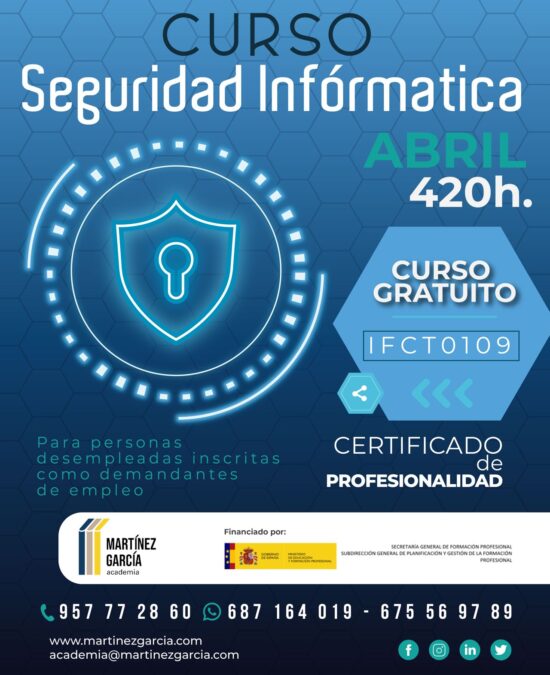 Curso de Seguridad Informática<span class="badge-status" style="background:#ef1818">FINALIZADO</span> Curso de Seguridad Informática<span class="badge-status" style="background:#ef1818">FINALIZADO</span>