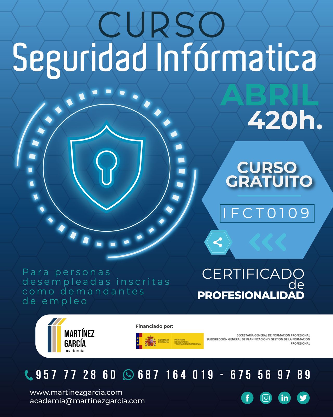 Curso Seguridad Informática